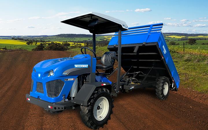 imagem Trator transportador agrícola TM2200 - MOLDEMAQ