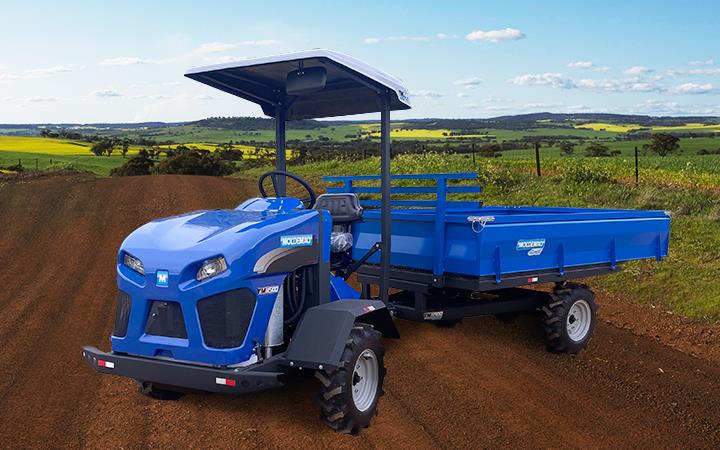 imagem Trator transportador agrícola TM1500 - MOLDEMAQ