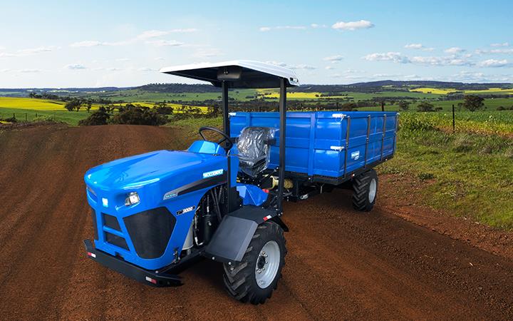 imagem Trator transportador agrícola TM3000R - MOLDEMAQ